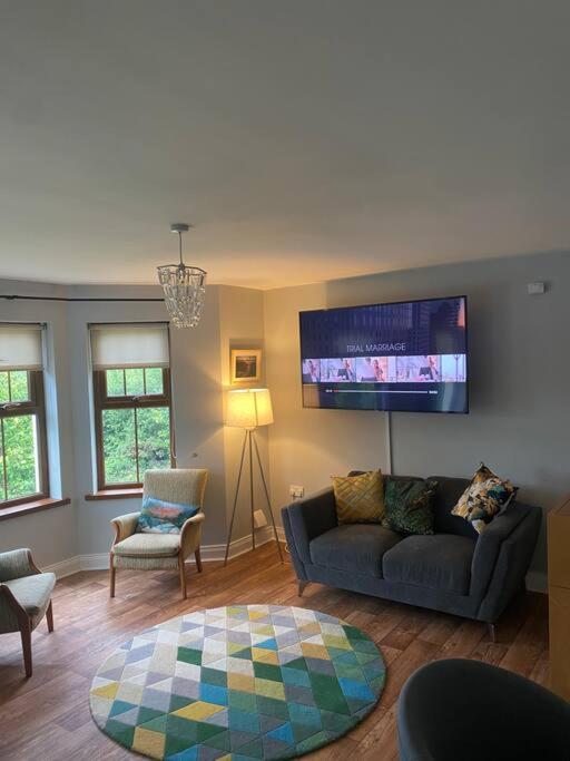 Cheerful 4-Bed Townhouse In Centre Of Newcastle Villa Newcastle  Eksteriør bilde